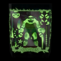 Super7 Tmnt Ultimates! - Slash (Glow) [S7 Exclusive]| Teenage Mutant Ninja Turtles