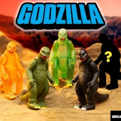 Super7 Toho Blind Box Wave 02 (Shogun Warrior) - Blind Box Flat| Godzilla