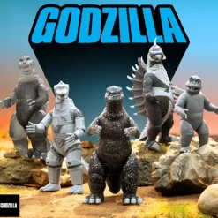 Super7 Toho Blind Box Wave 03 (Silver Screen) - Individual Blind Box| Godzilla