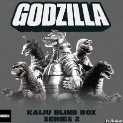 Super7 Toho Blind Box Wave 03 (Silver Screen) - Blind Box Flat (Silver Screen)| Godzilla