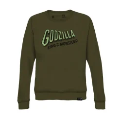 Super7 Toho Crewneck Sweatshirt - Godzilla King Of Monsters| Godzilla