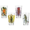 Super7 Toho Drinkware - Anatomical Kaiju (Set Of 4)| Godzilla