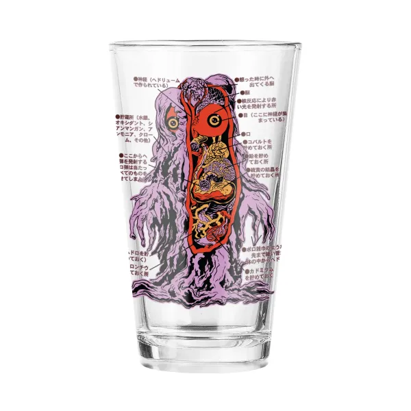 Super7 Toho Drinkware - Anatomical Hedorah| Godzilla
