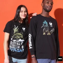 Super7 Toho Godzilla Minus One Ocean Tshirt| Godzilla