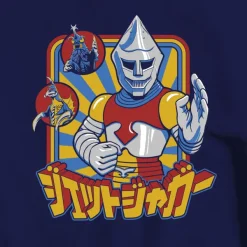 Super7 Toho Jet Jaguar Retro T-Shirt| Godzilla