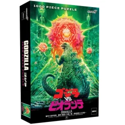 Super7 Toho Kaiju Puzzle| Godzilla