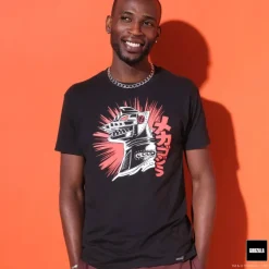Super7 Toho Mechagodzilla Glow Cardback Art T-Shirt| Godzilla