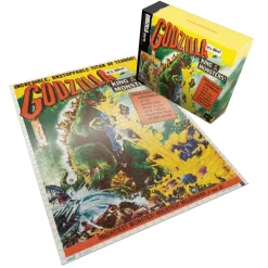 Super7 Toho Puzzle - Godzilla King Of Monsters (U.S. Release One Sheet Poster)| Godzilla