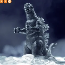 Super7 Toho Reaction - Godzilla '54 (Silver Screen W/ Oxygen Bomb)[Nycc 2022]| Godzilla