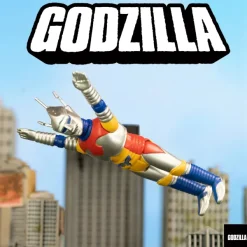 Super7 Toho Reaction - Jet Jaguar '73 Soaring| Godzilla