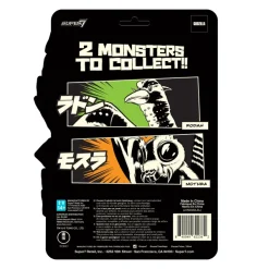 Super7 Toho Reaction Figure Wave 1 - Shogun Mothra (Glow)| Godzilla