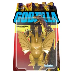 Super7 Toho Reaction Figure Wave 2 - King Ghidorah| Godzilla