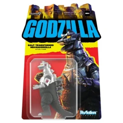 Super7 Toho Reaction Figure Wave 2 - Half-Transformed Mechagodzilla| Godzilla