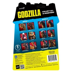 Super7 Toho Reaction Figure Wave 2 - Half-Transformed Mechagodzilla| Godzilla