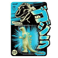 Super7 Toho Reaction Figure Wave 1 - Godzilla '54 (Glow)| Godzilla