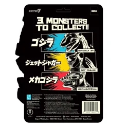 Super7 Toho Reaction Figure Wave 1 - Godzilla '54 (Glow)| Godzilla