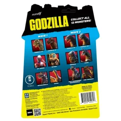 Super7 Toho Reaction Figure Wave 2 - Godzilla '84 (Four Toes)| Godzilla