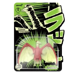 Super7 Toho Reaction Figure Wave 1 - Shogun Rodan (Glow)| Godzilla