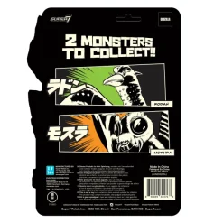 Super7 Toho Reaction Figure Wave 1 - Shogun Rodan (Glow)| Godzilla