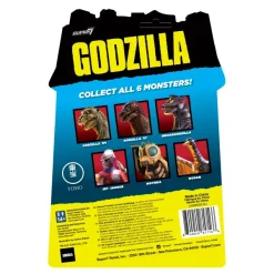 Super7 Toho Reaction Figure Wave 1 - Godzilla '57| Godzilla