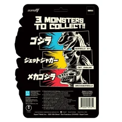 Super7 Toho Reaction Figure Wave 1 - Jet Jaguar (Glow)| Godzilla