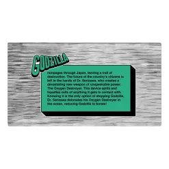 Super7 Toho Reaction Figures - Godzilla Skeleton (Boxed)| Godzilla