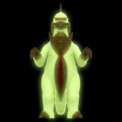 Super7 Toho Reaction Figures Wave 4 - Gigan (Glow)| Godzilla