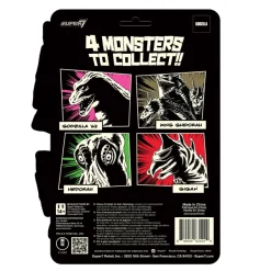 Super7 Toho Reaction Figures Wave 4 - Gigan (Glow)| Godzilla