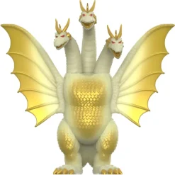 Super7 Toho Reaction Figures Wave 4 - King Ghidorah (Glow)| Godzilla