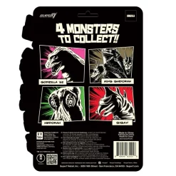 Super7 Toho Reaction Figures Wave 4 - King Ghidorah (Glow)| Godzilla