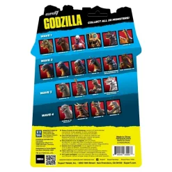 Super7 Toho Reaction Figures Wave 05 - Moguera '57| Godzilla