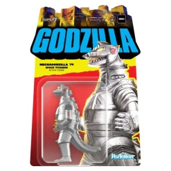 Super7 Toho Reaction Figures Wave 03 - Mechagodzilla '74 (Space Titanium)| Godzilla