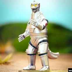 Super7 Toho Reaction Figures Wave 03 - Mechagodzilla '74 (Space Titanium)| Godzilla