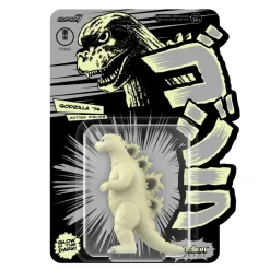 Super7 Toho Reaction Figures Wave 05 (Godzilla Day) - Godzilla '74 (Glow)| Godzilla