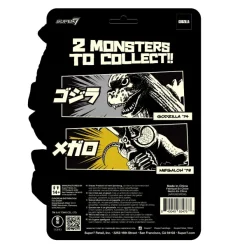 Super7 Toho Reaction Figures Wave 05 (Godzilla Day) - Godzilla '74 (Glow)| Godzilla