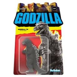 Super7 Toho Reaction Figures Wave 05 - Godzilla '55 (Grayscale)| Godzilla