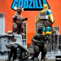 Super7 Toho Reaction Figures Wave 05 - Godzilla '55 (Grayscale)| Godzilla