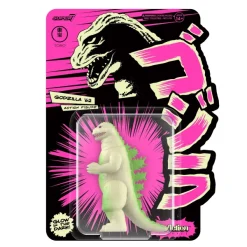 Super7 Toho Reaction Figures Wave 4 - Godzilla '62 (Glow)| Godzilla