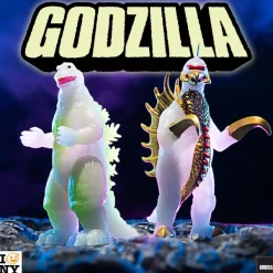 Super7 Toho Reaction Figures Wave 4 - Godzilla '62 (Glow)| Godzilla