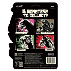 Super7 Toho Reaction Figures Wave 4 - Godzilla '62 (Glow)| Godzilla