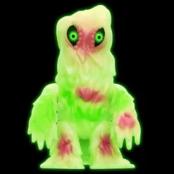 Super7 Toho Reaction Figures Wave 2 - Hedorah & King Ghidorah Glow| Godzilla