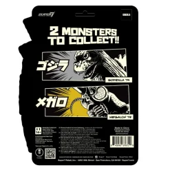 Super7 Toho Reaction Figures Wave 05 (Godzilla Day) - Megalon (Glow)| Godzilla