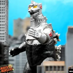 Super7 Toho Reaction Figures Wave 2 - Set Of 6| Godzilla