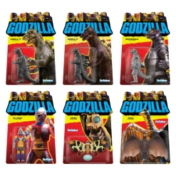 Super7 Toho Reaction Full Set - Wave 1 (Set Of 6)| Godzilla