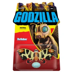Super7 Toho Reaction Full Set - Wave 1 (Set Of 6)| Godzilla