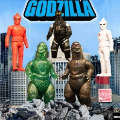 Super7 Toho Reaction Kaiju Godzilla Blindbox - Blind Box Flat| Godzilla