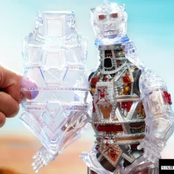 Super7 Toho Super Cyborg Wave 01 - Mechagodzilla (Clear)| Godzilla