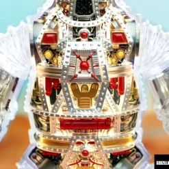 Super7 Toho Super Cyborg Wave 01 - Mechagodzilla (Clear)| Godzilla