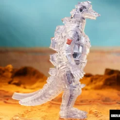 Super7 Toho Super Cyborg Wave 01 - Mechagodzilla (Clear)| Godzilla