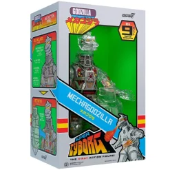 Super7 Toho Super Cyborg Wave 01 - Mechagodzilla (Clear)| Godzilla